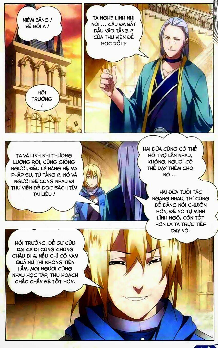 Băng Hỏa Ma Trù: Chapter 22