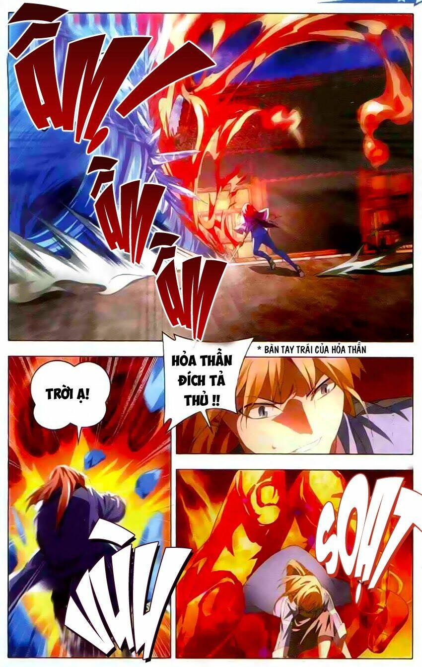 Băng Hỏa Ma Trù: Chapter 22
