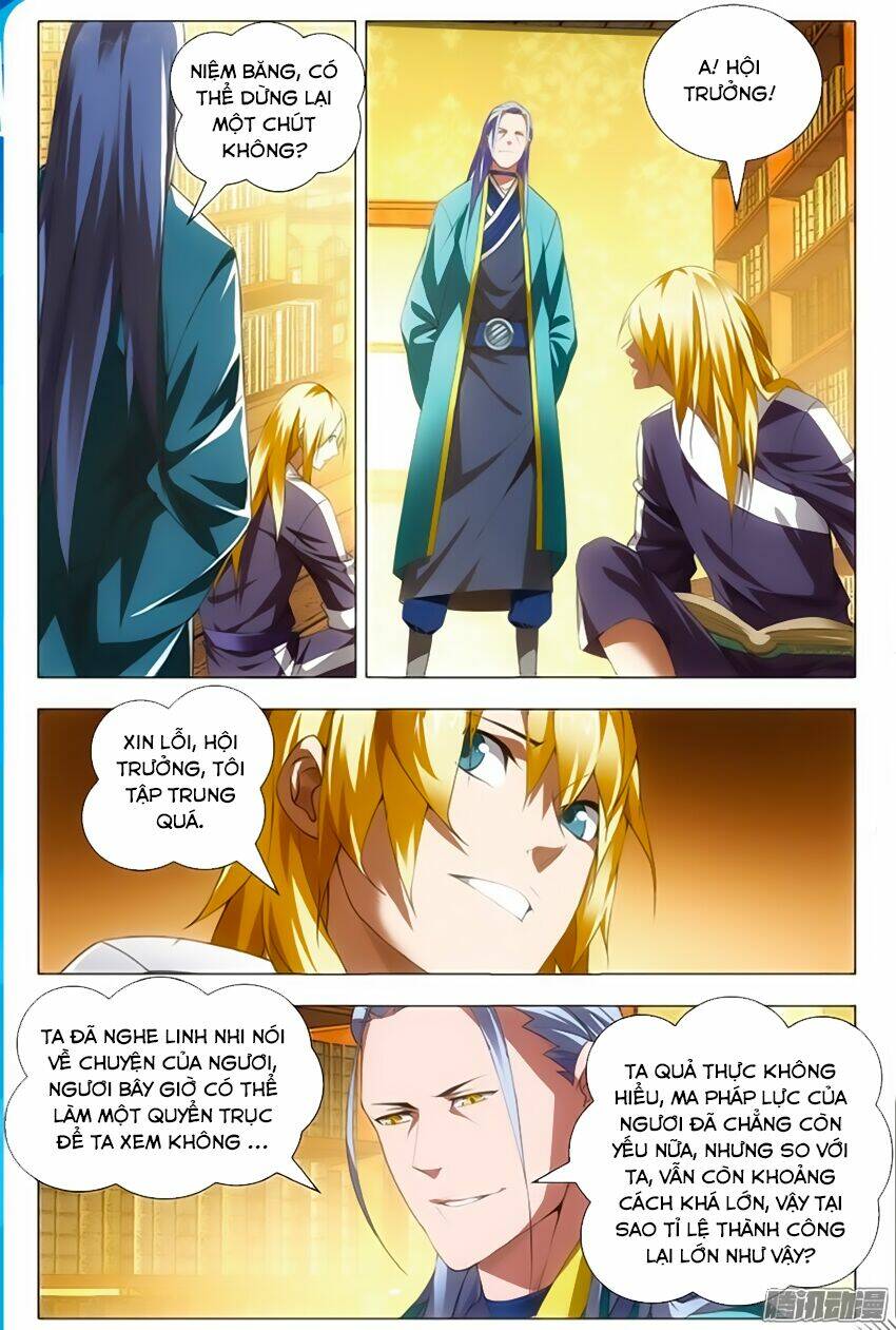 Băng Hỏa Ma Trù: Chapter 23