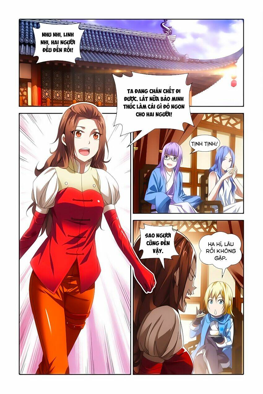Băng Hỏa Ma Trù: Chapter 24