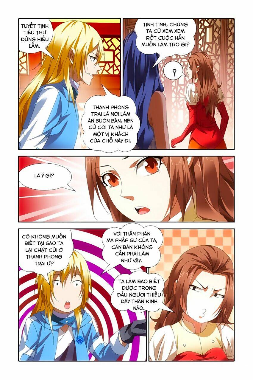 Băng Hỏa Ma Trù: Chapter 24