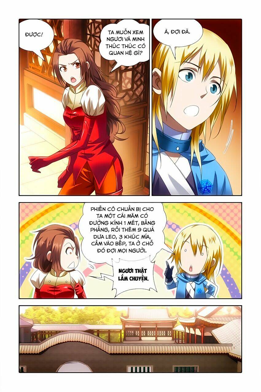 Băng Hỏa Ma Trù: Chapter 24
