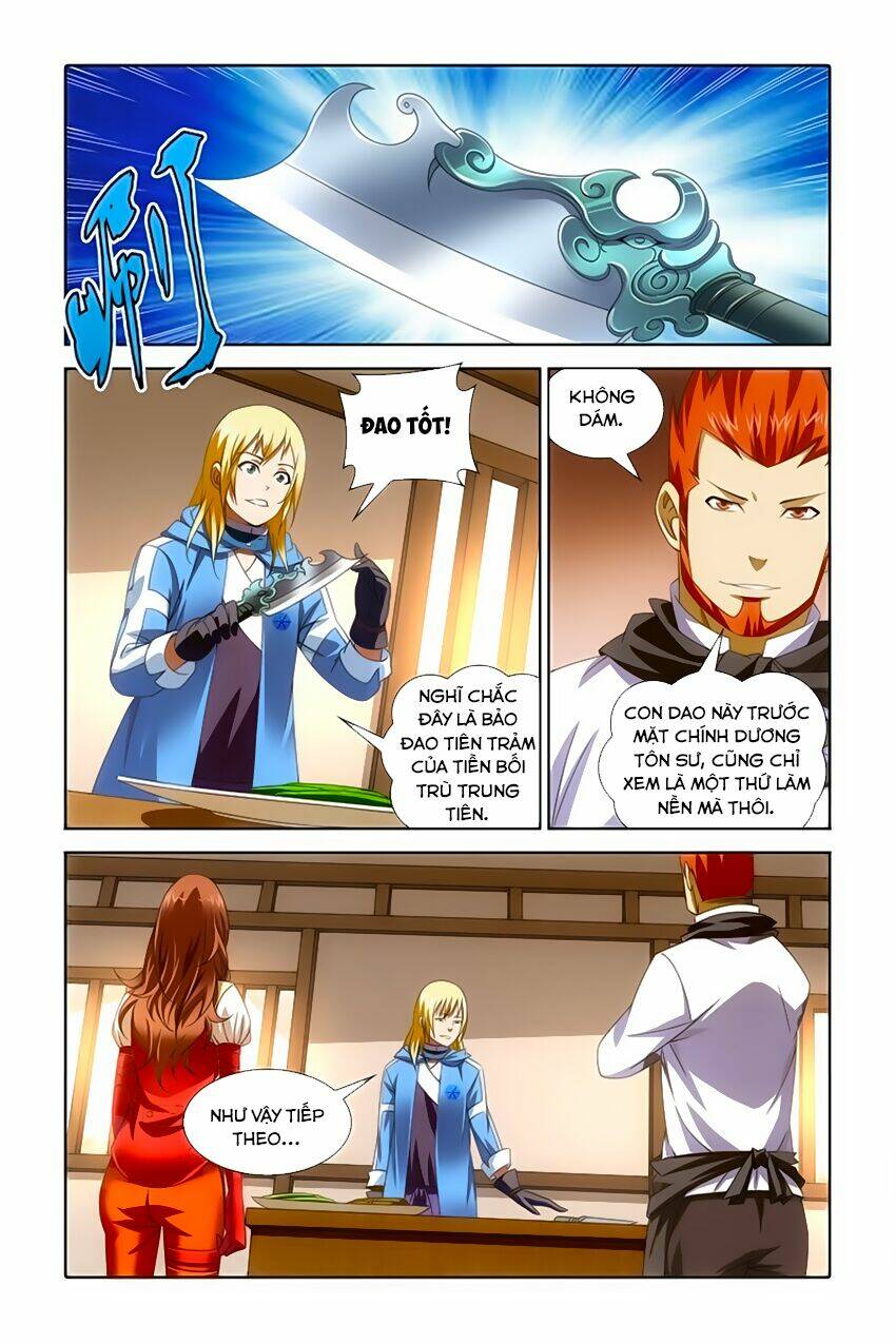 Băng Hỏa Ma Trù: Chapter 24