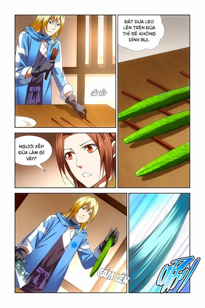 Băng Hỏa Ma Trù: Chapter 24