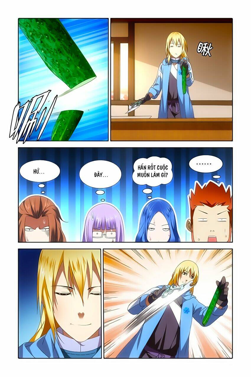 Băng Hỏa Ma Trù: Chapter 24
