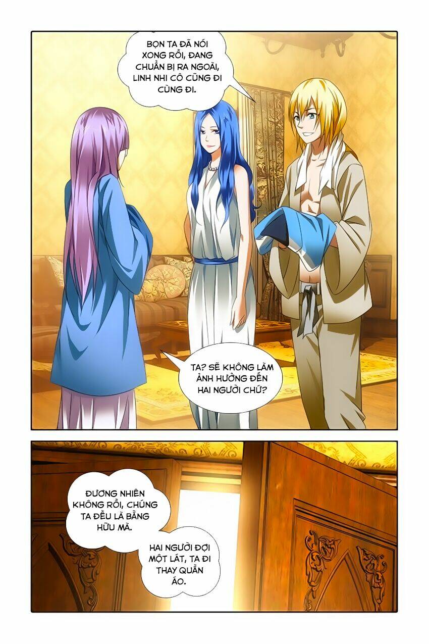 Băng Hỏa Ma Trù: Chapter 24