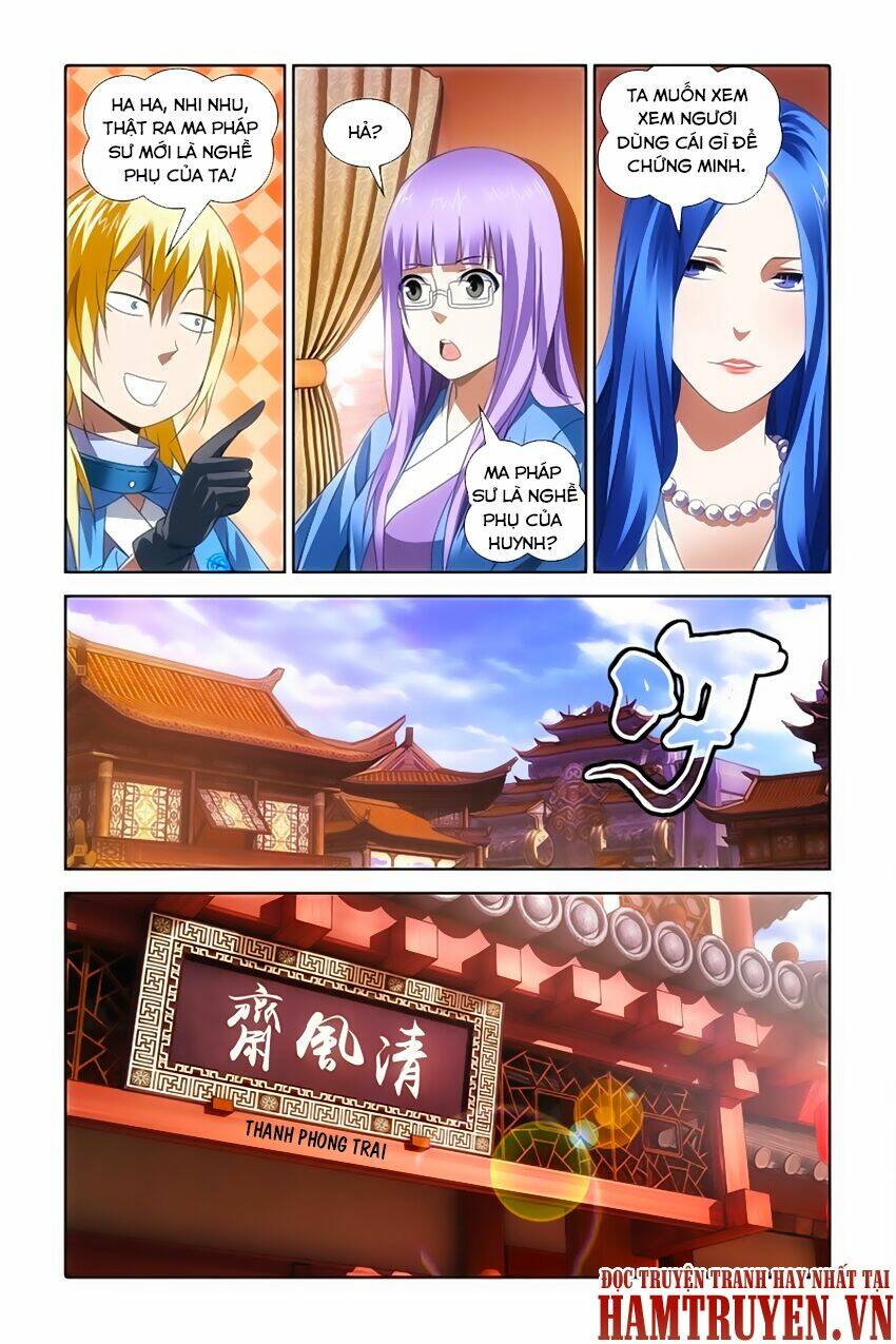 Băng Hỏa Ma Trù: Chapter 24