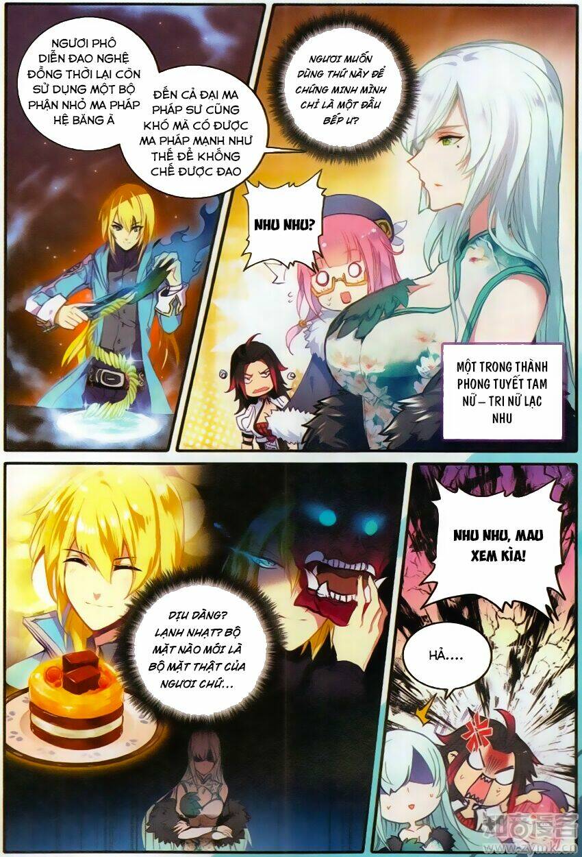 Băng Hỏa Ma Trù: Chapter 25