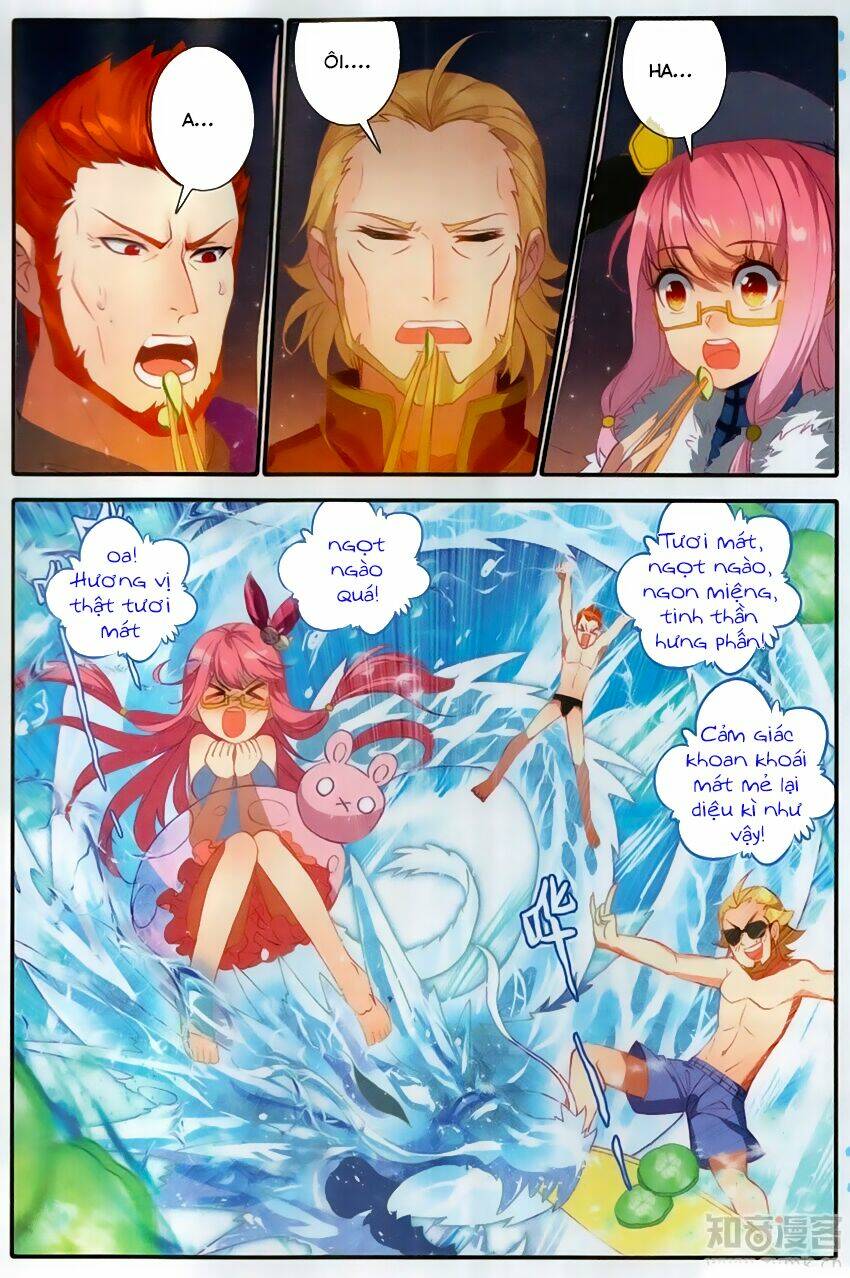 Băng Hỏa Ma Trù: Chapter 26