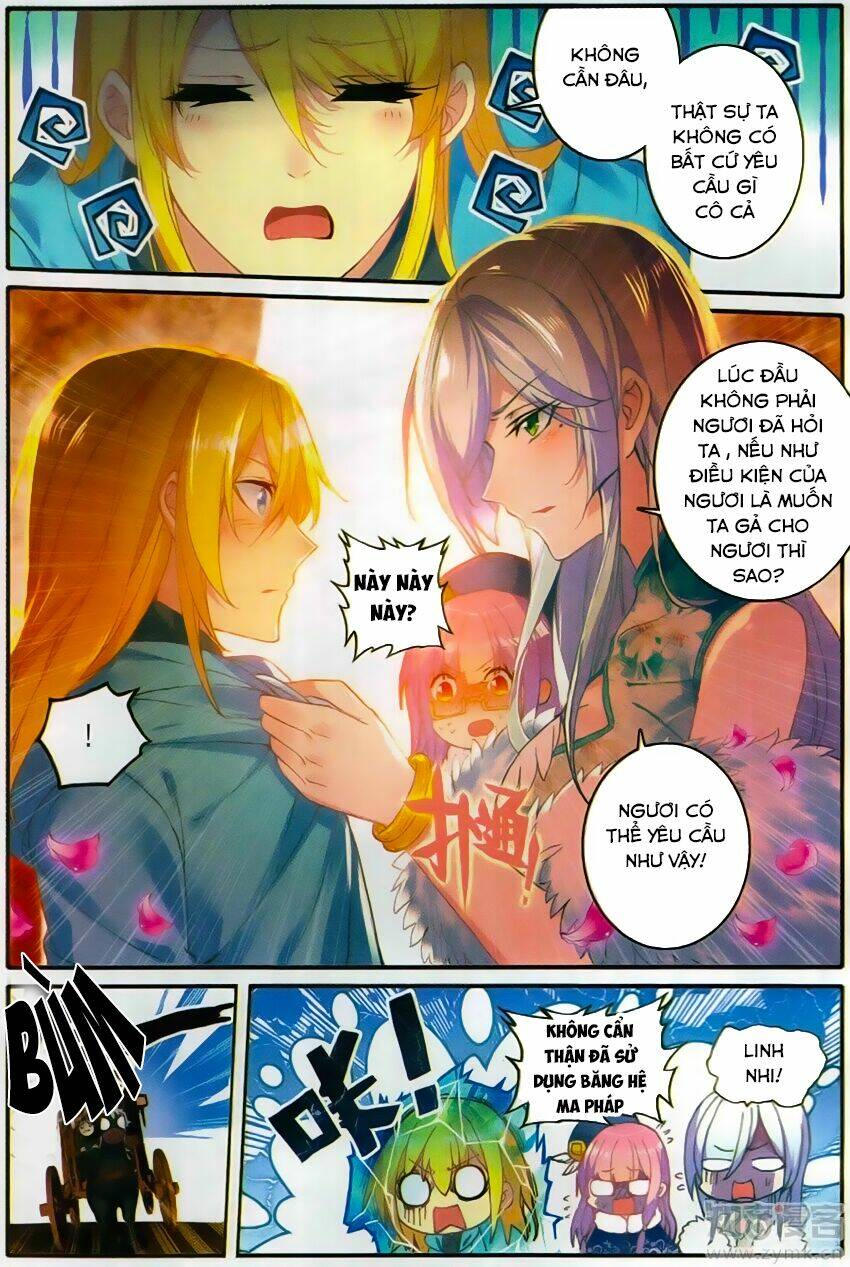 Băng Hỏa Ma Trù: Chapter 28