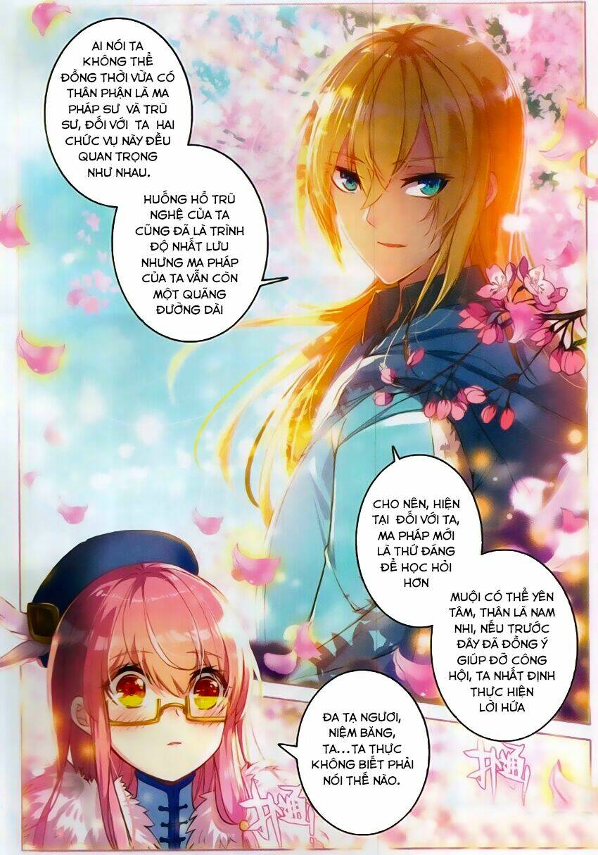 Băng Hỏa Ma Trù: Chapter 28