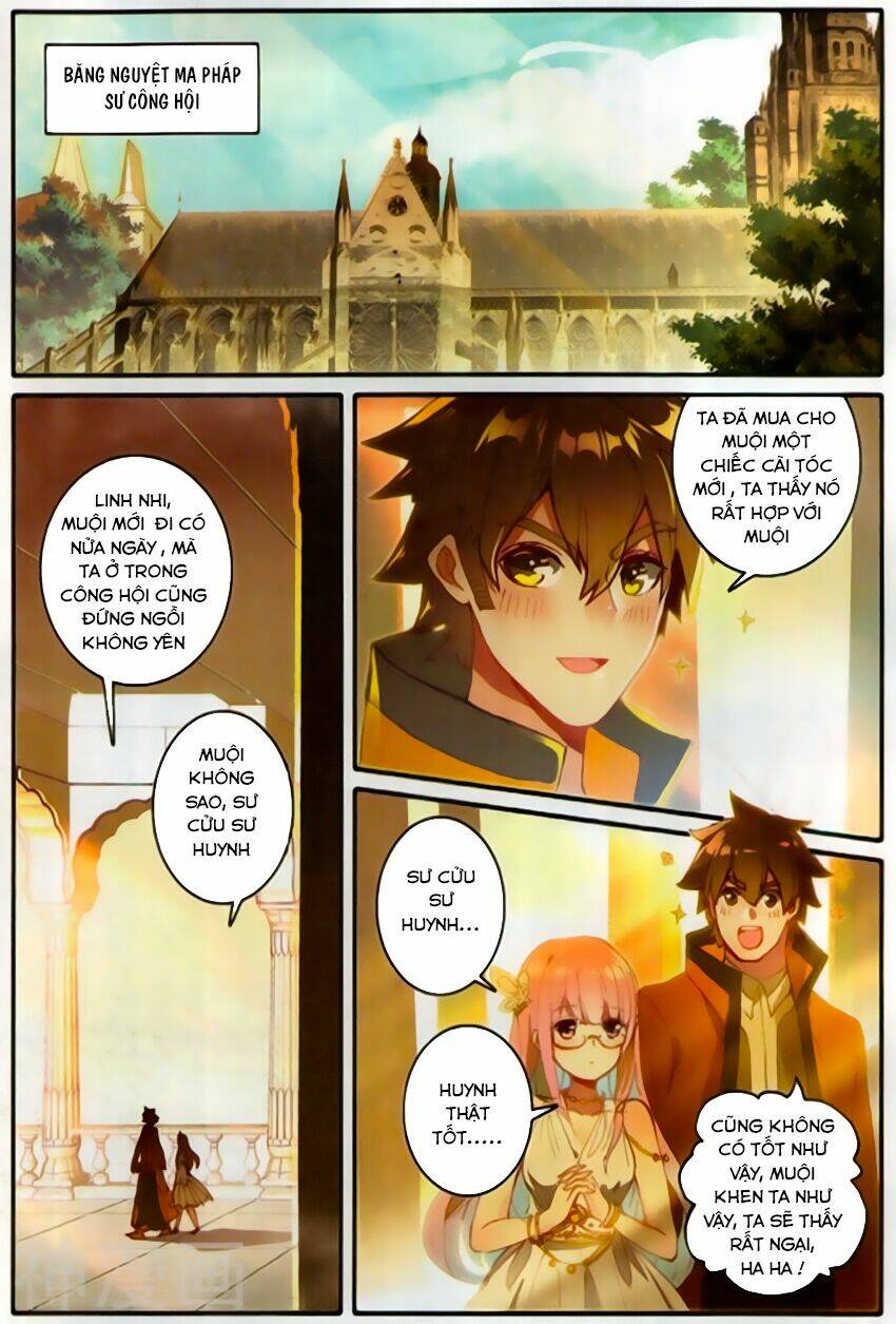 Băng Hỏa Ma Trù: Chapter 29