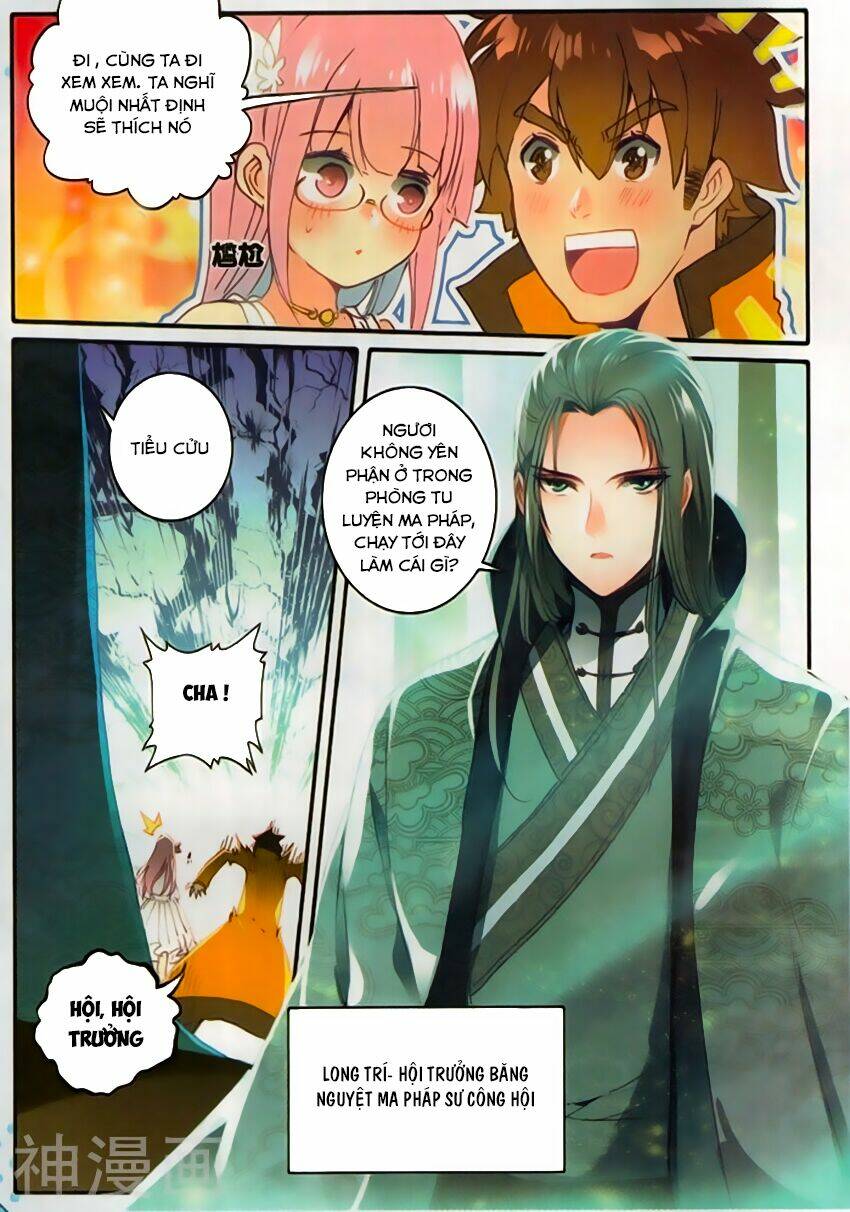 Băng Hỏa Ma Trù: Chapter 29
