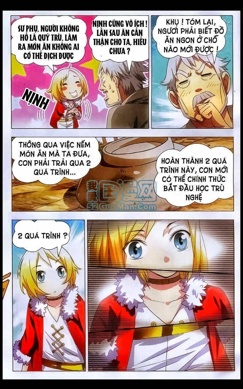 Băng Hỏa Ma Trù: Chapter 3