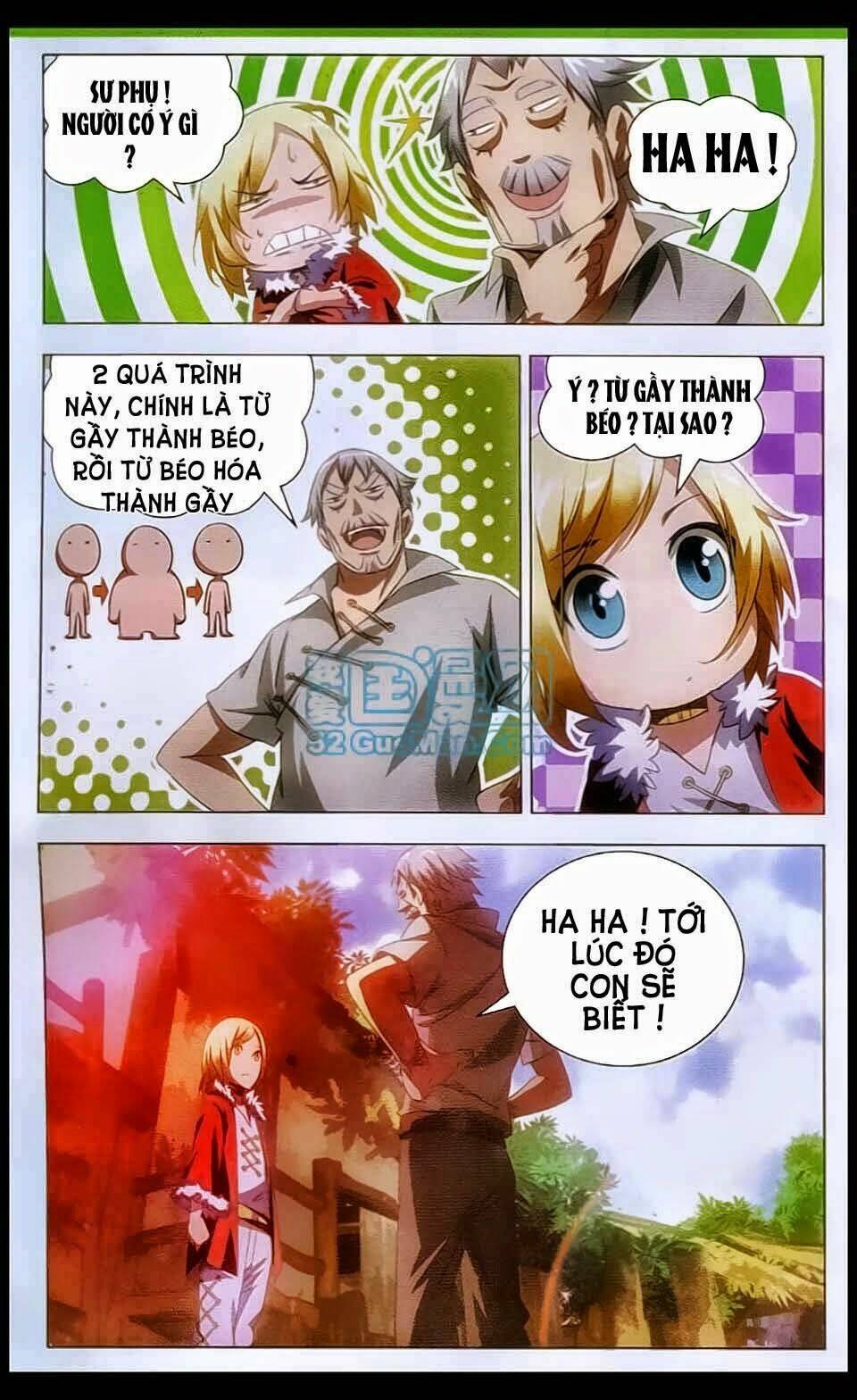 Băng Hỏa Ma Trù: Chapter 3