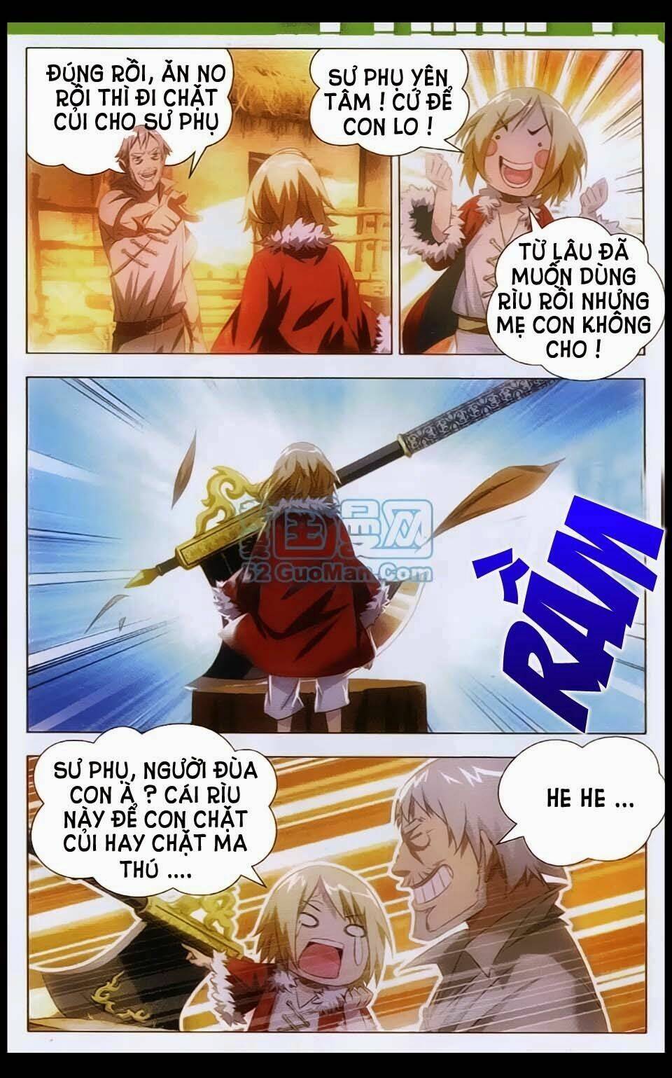 Băng Hỏa Ma Trù: Chapter 3