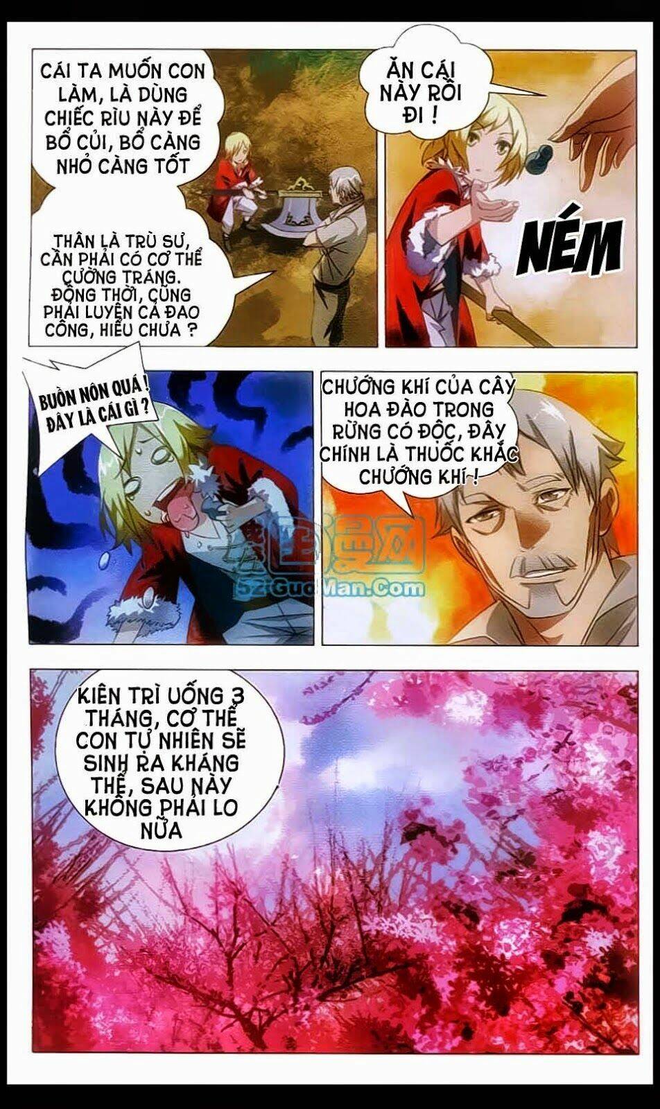Băng Hỏa Ma Trù: Chapter 3