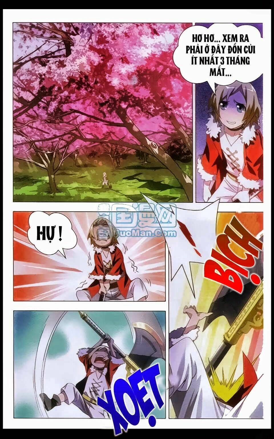 Băng Hỏa Ma Trù: Chapter 3