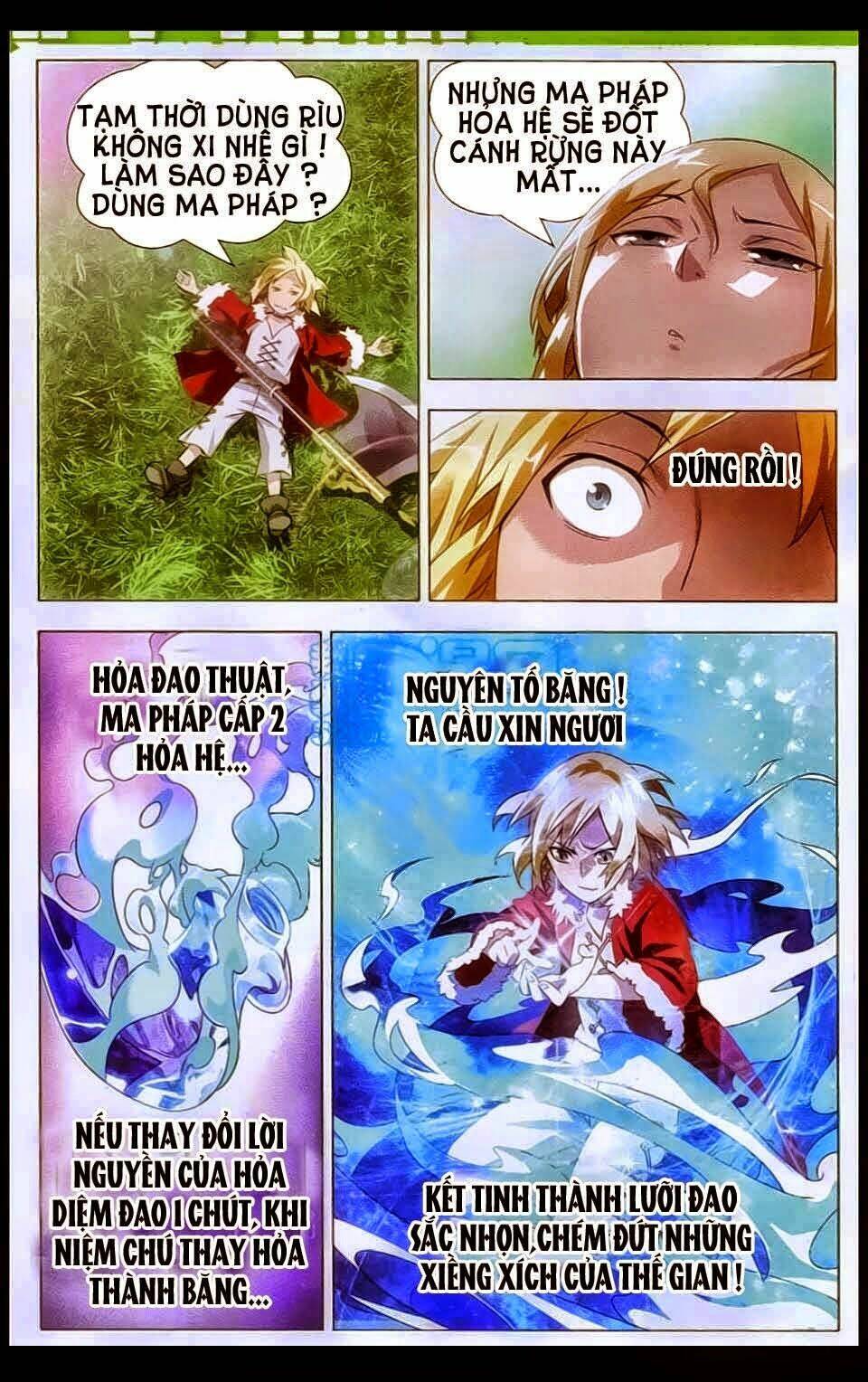 Băng Hỏa Ma Trù: Chapter 3