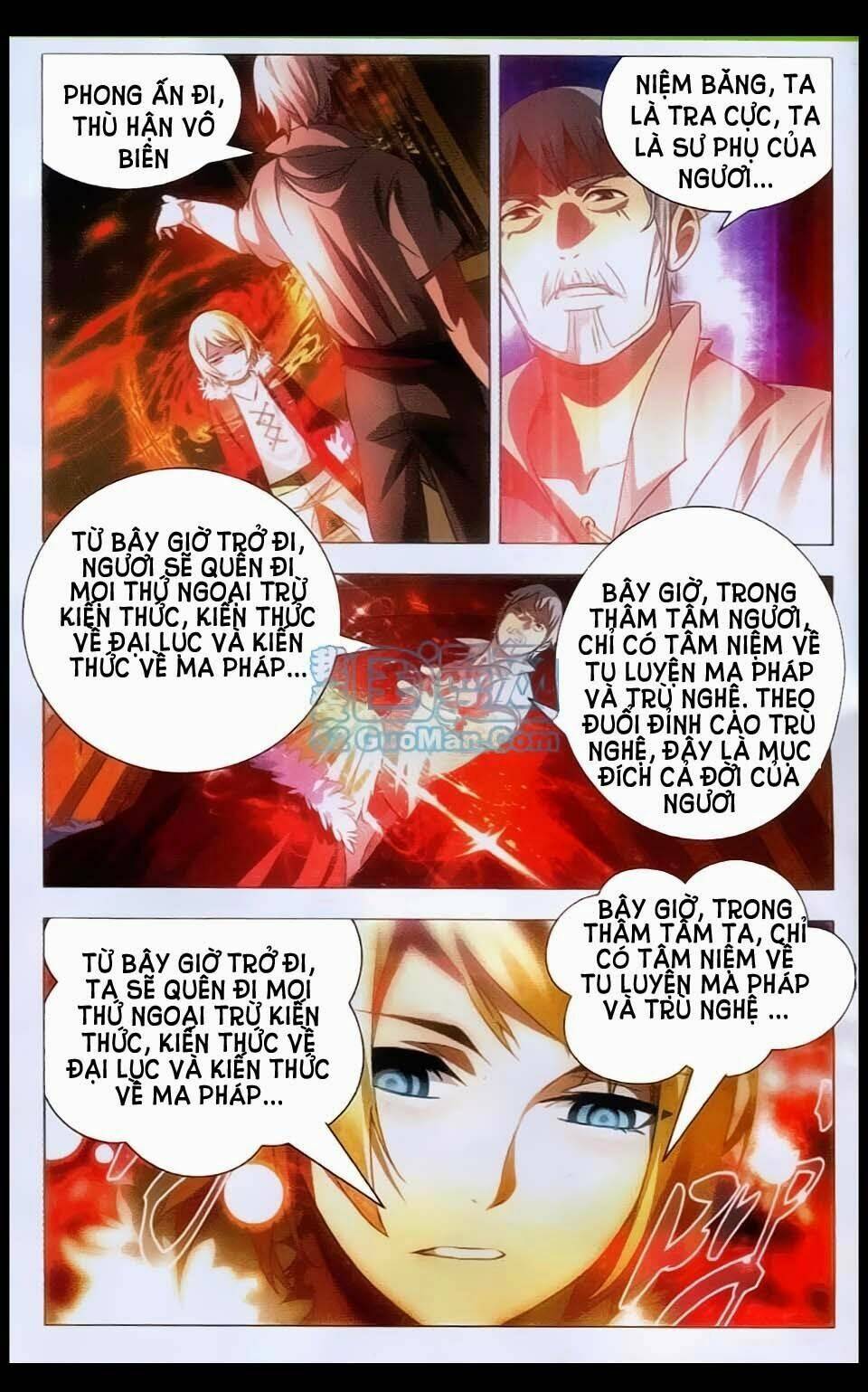 Băng Hỏa Ma Trù: Chapter 3
