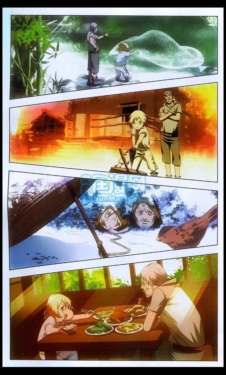 Băng Hỏa Ma Trù: Chapter 3