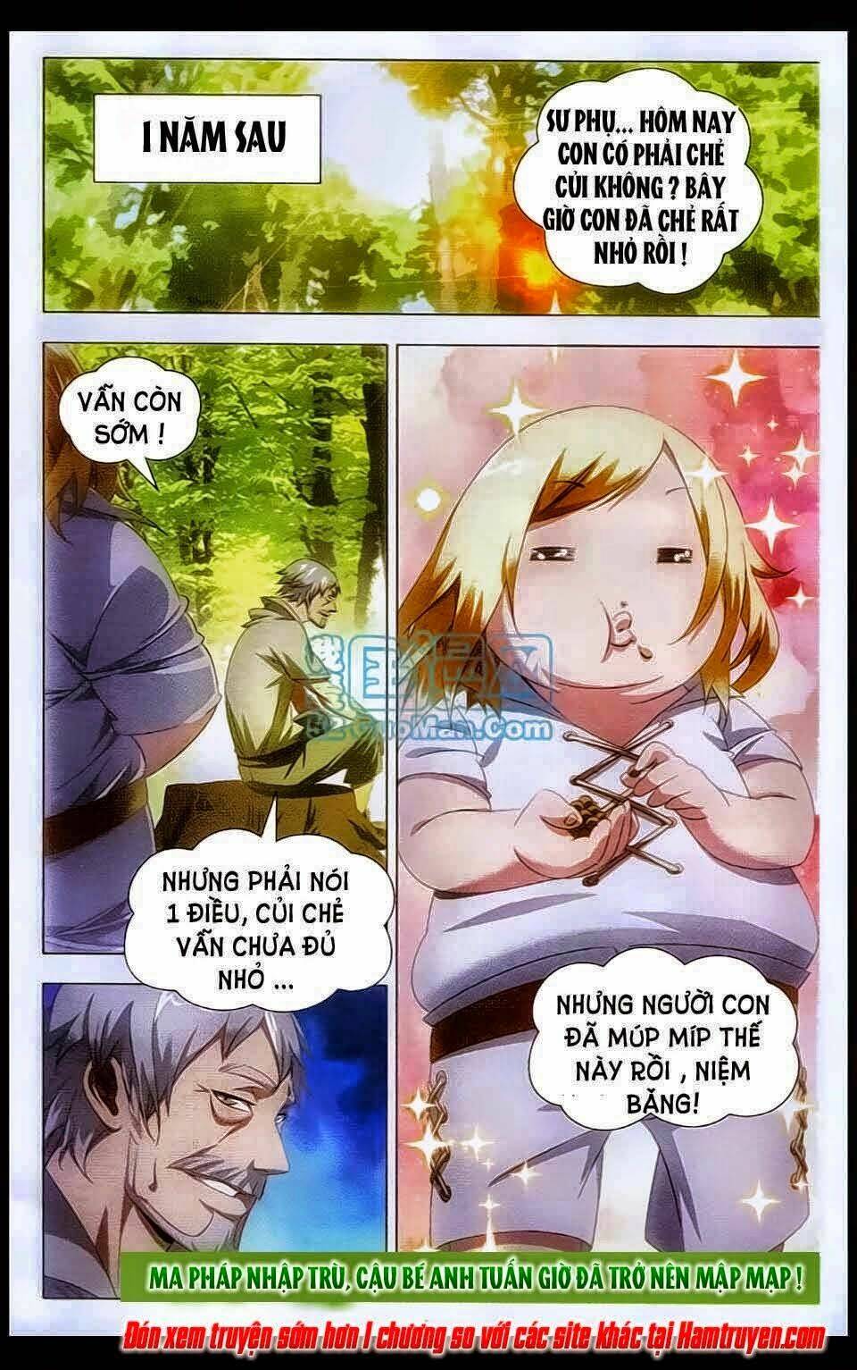Băng Hỏa Ma Trù: Chapter 3