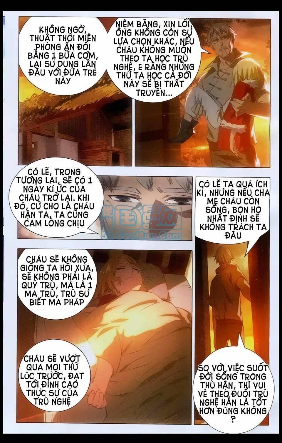 Băng Hỏa Ma Trù: Chapter 3