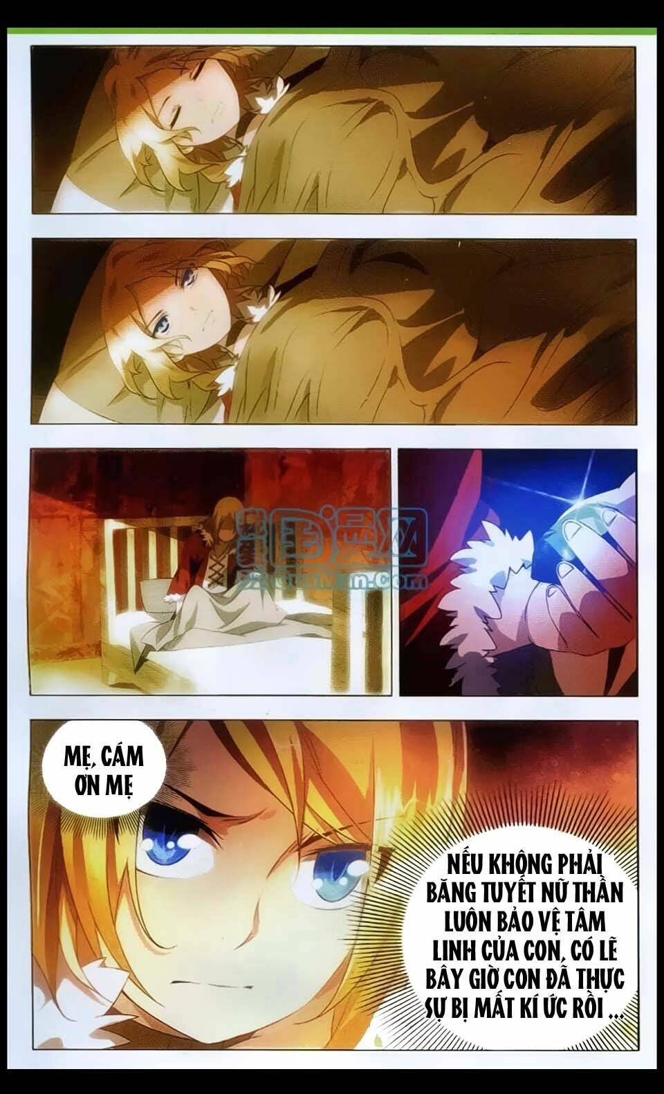 Băng Hỏa Ma Trù: Chapter 3