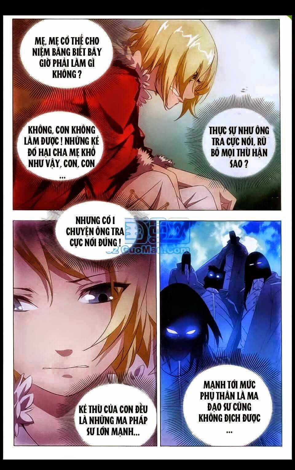 Băng Hỏa Ma Trù: Chapter 3