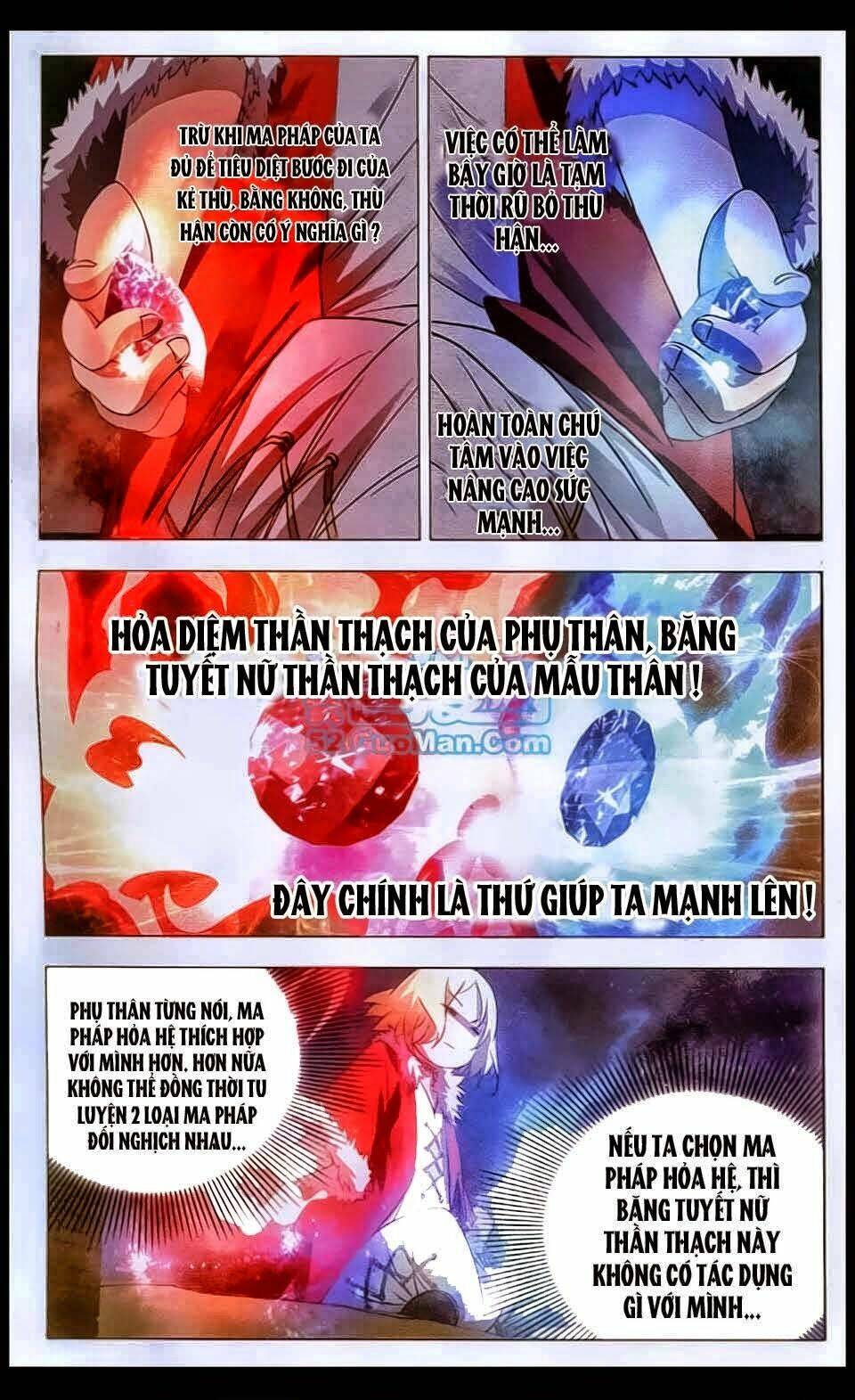 Băng Hỏa Ma Trù: Chapter 3