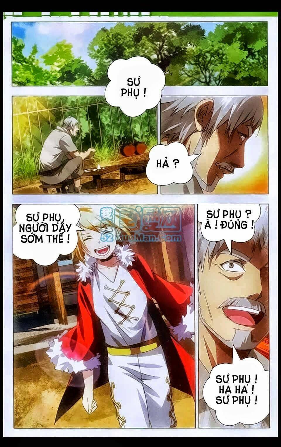 Băng Hỏa Ma Trù: Chapter 3
