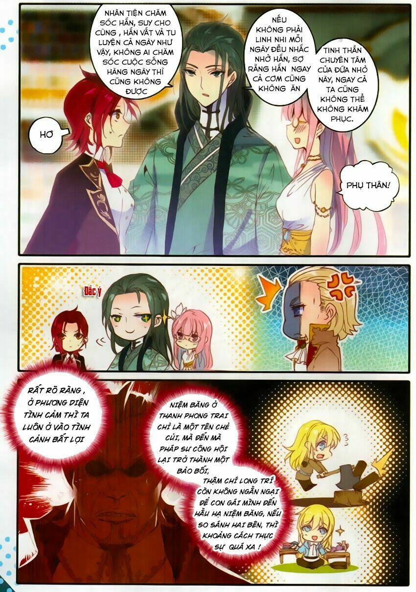 Băng Hỏa Ma Trù: Chapter 30