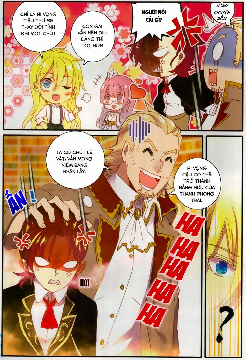Băng Hỏa Ma Trù: Chapter 31
