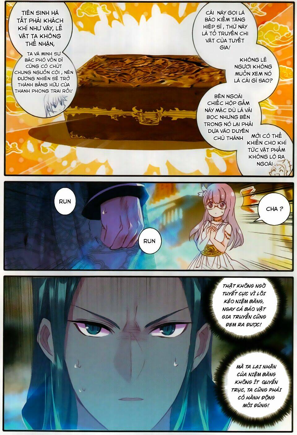 Băng Hỏa Ma Trù: Chapter 31