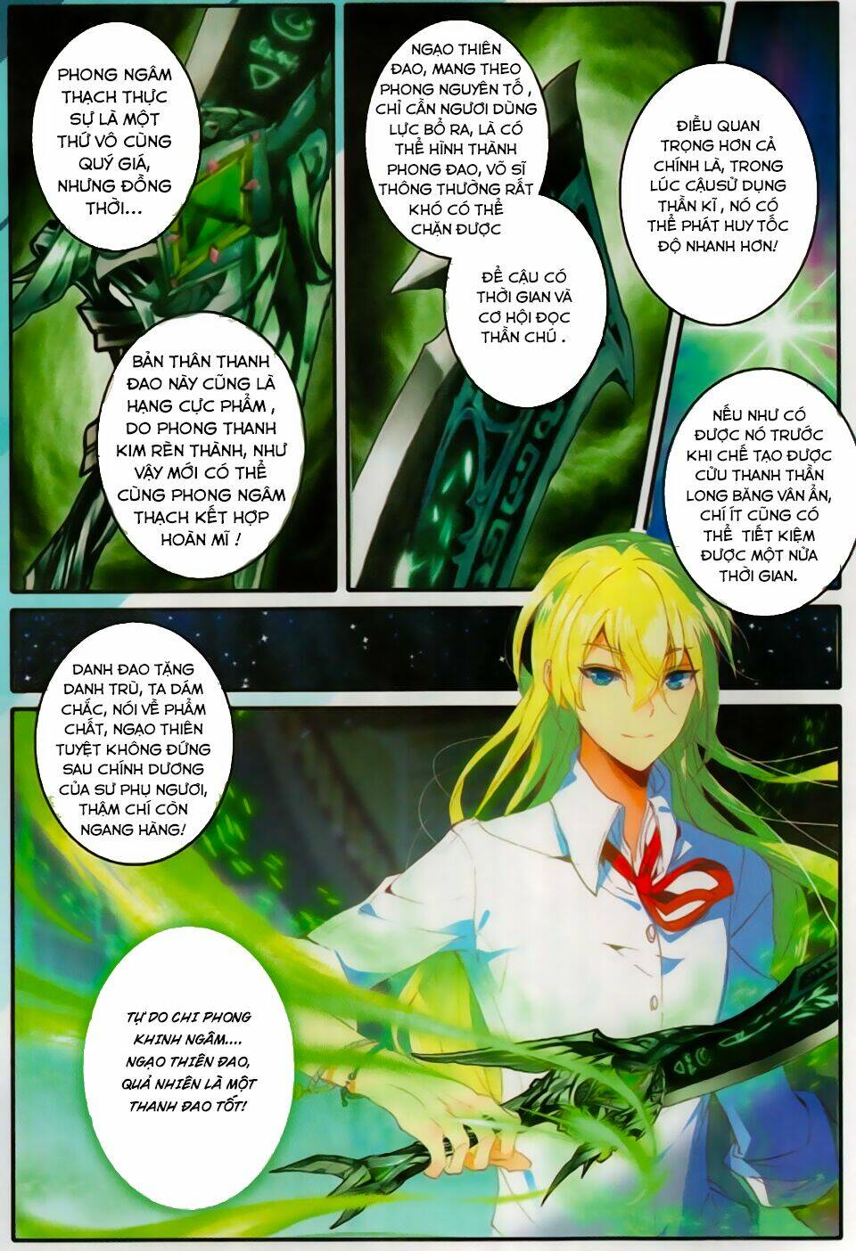 Băng Hỏa Ma Trù: Chapter 31