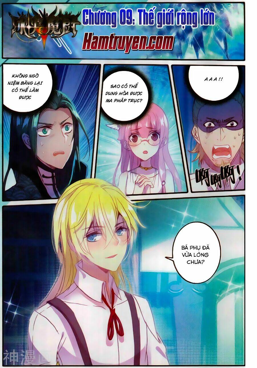Băng Hỏa Ma Trù: Chapter 33