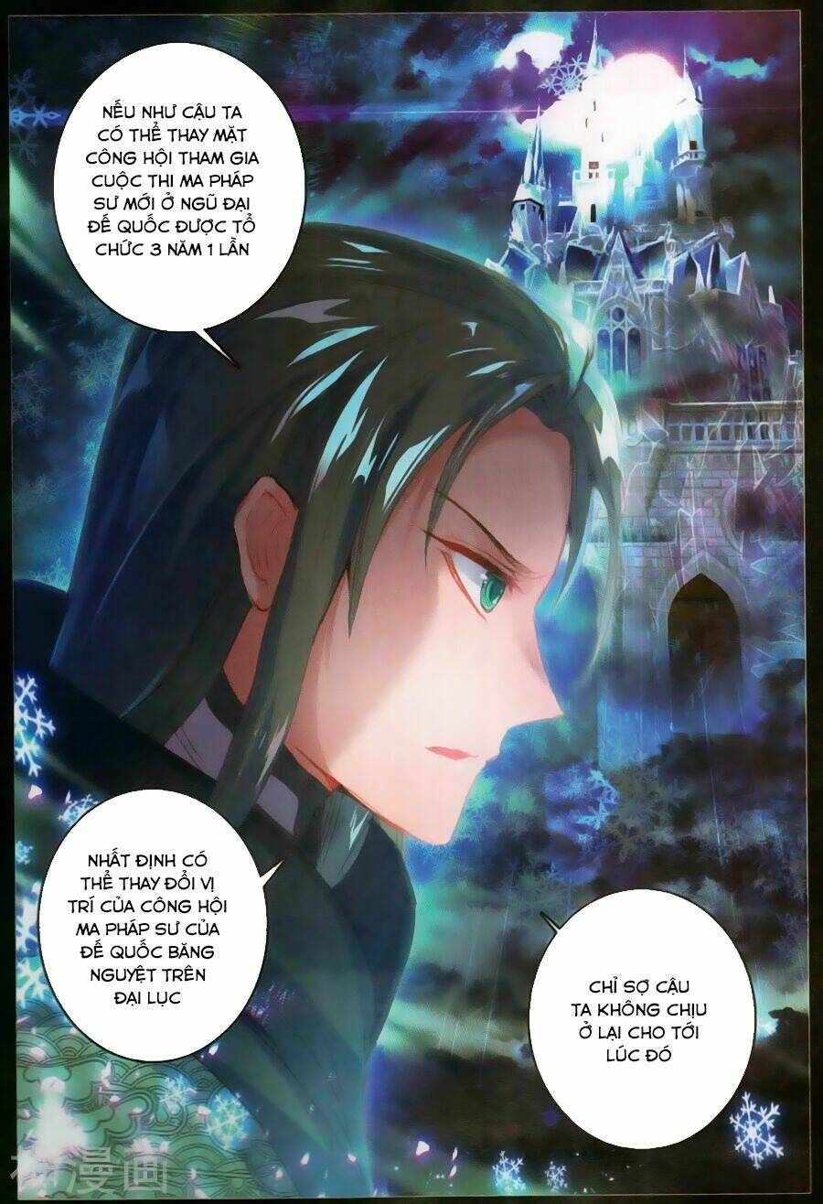 Băng Hỏa Ma Trù: Chapter 33