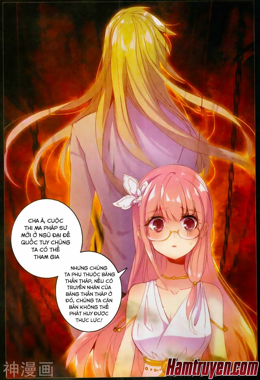 Băng Hỏa Ma Trù: Chapter 33
