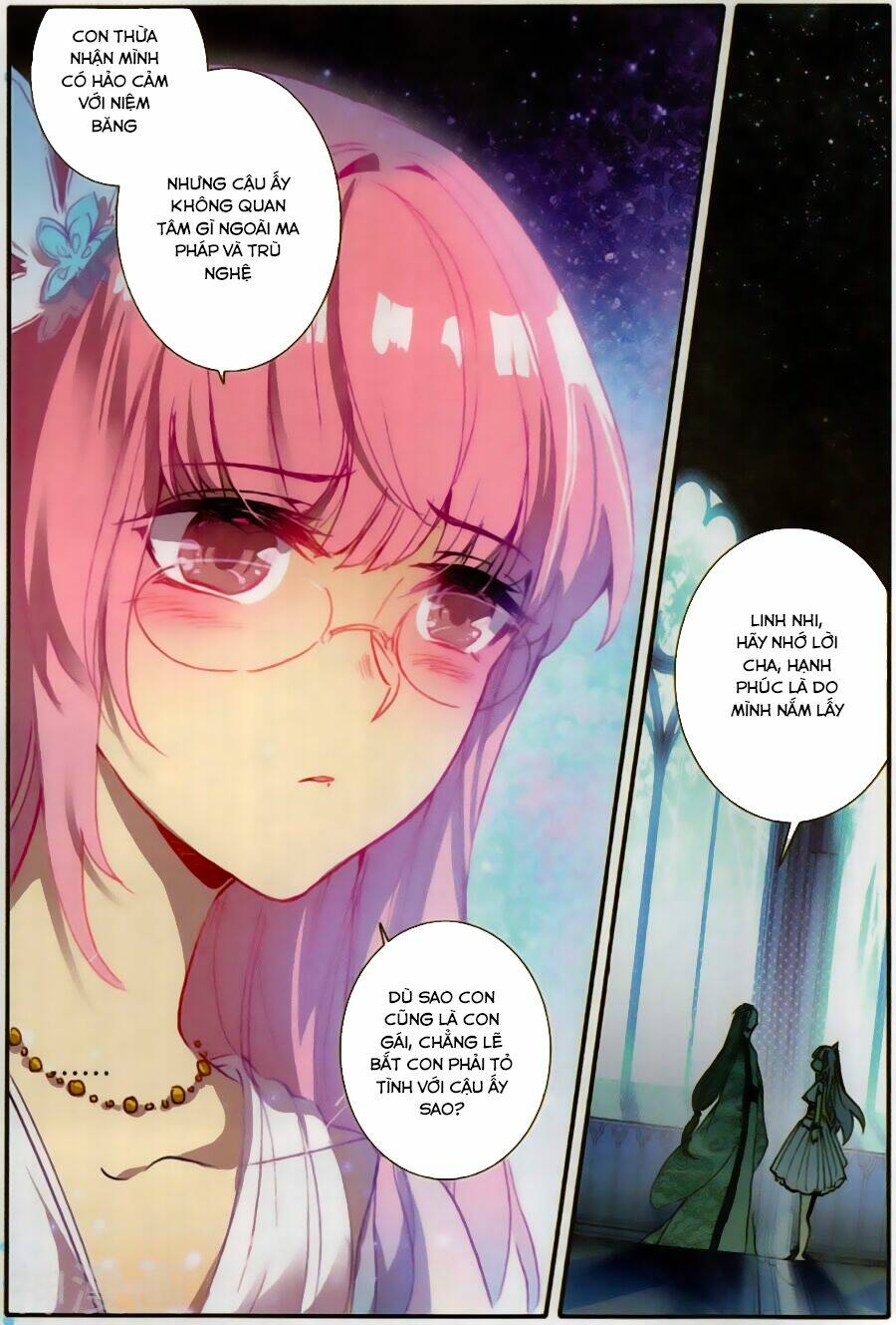 Băng Hỏa Ma Trù: Chapter 34