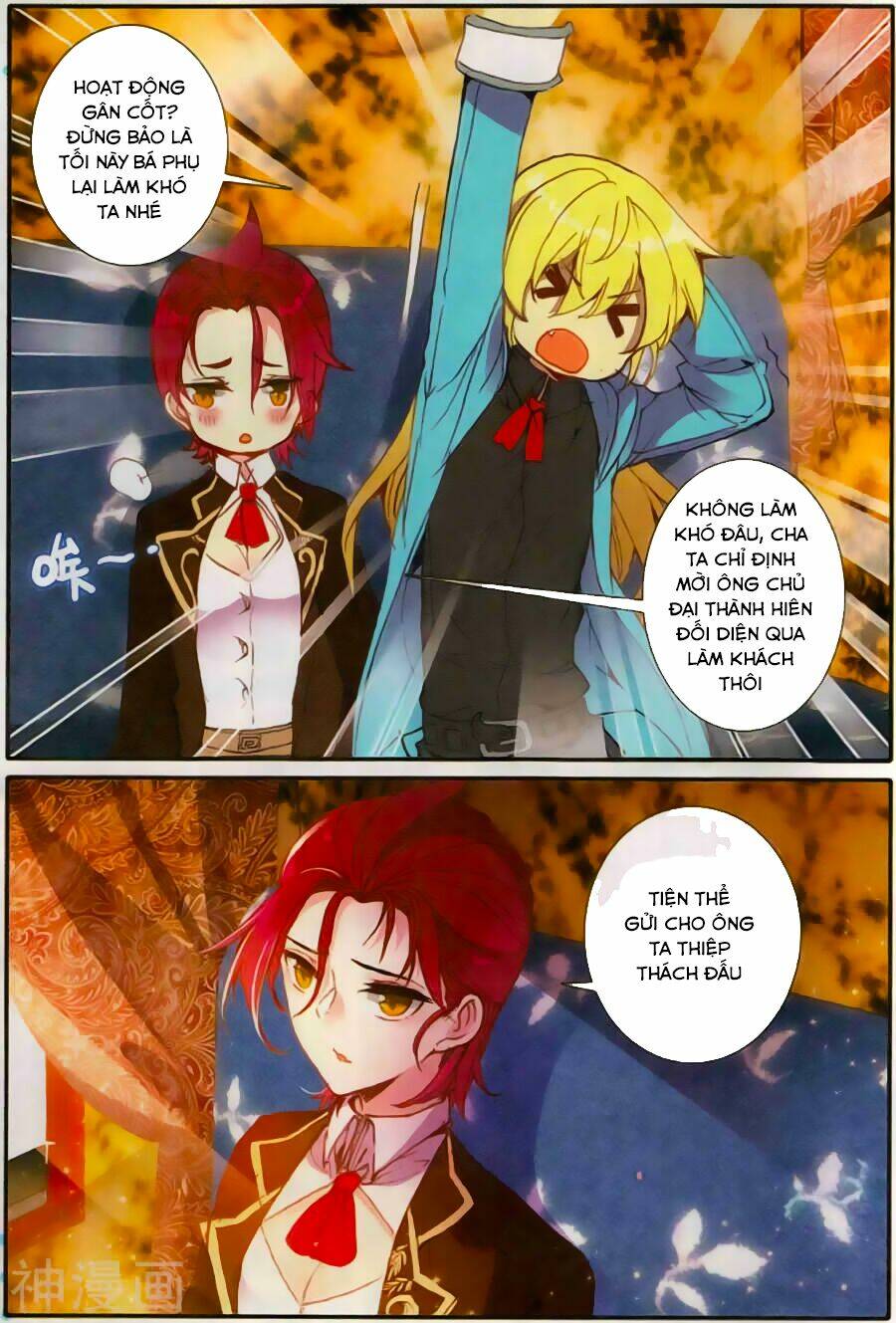Băng Hỏa Ma Trù: Chapter 35