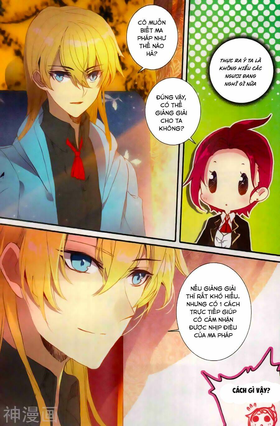 Băng Hỏa Ma Trù: Chapter 35