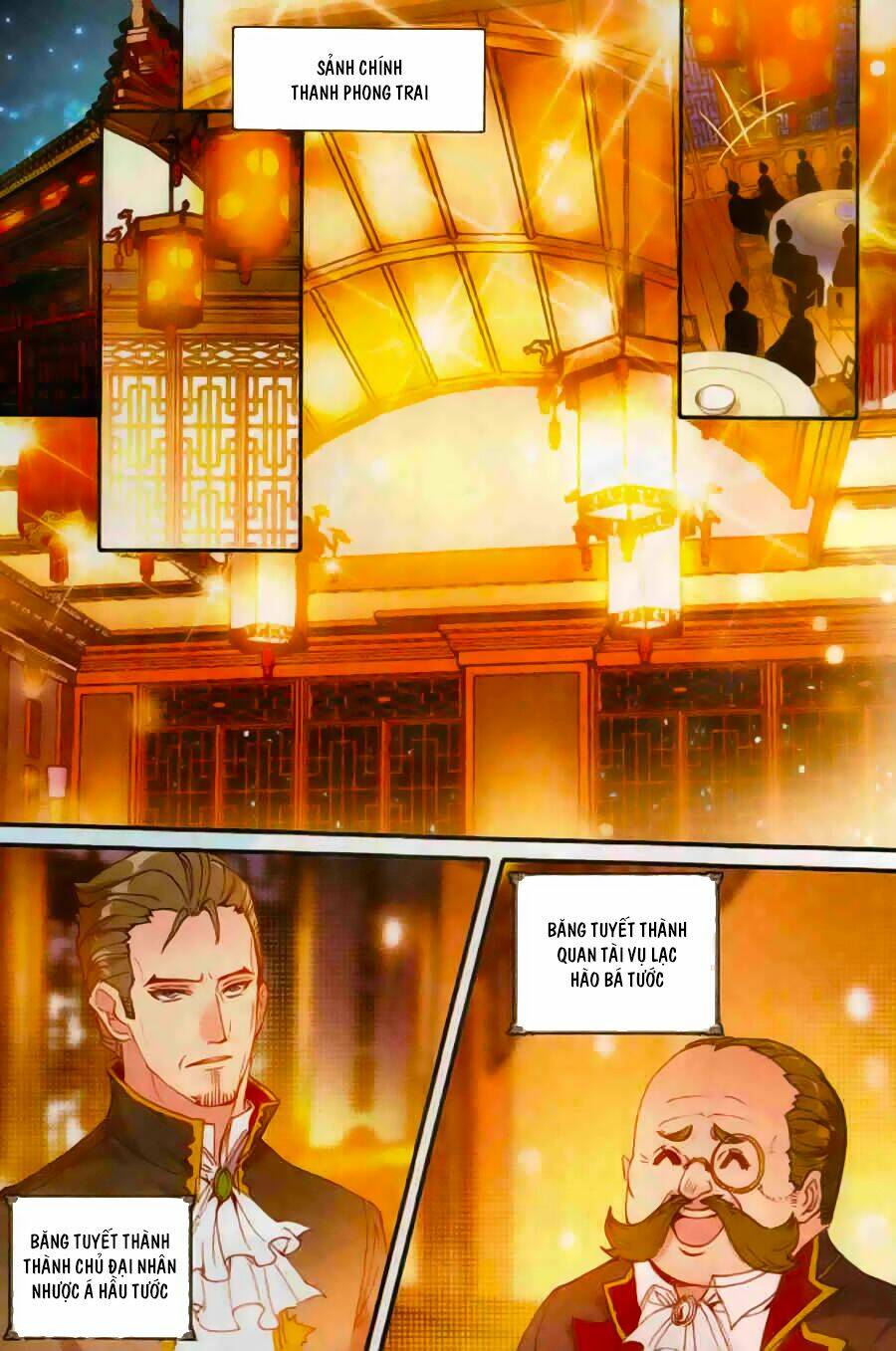 Băng Hỏa Ma Trù: Chapter 35