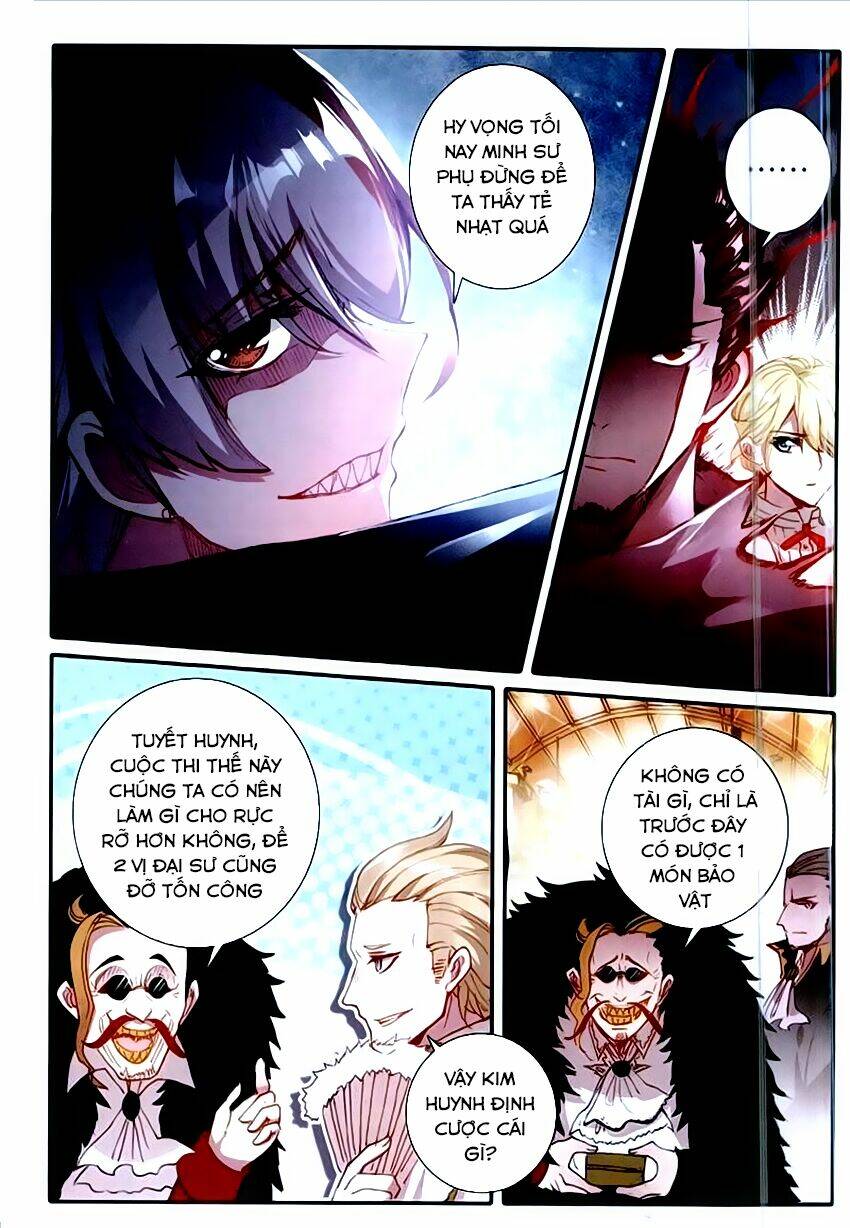 Băng Hỏa Ma Trù: Chapter 36