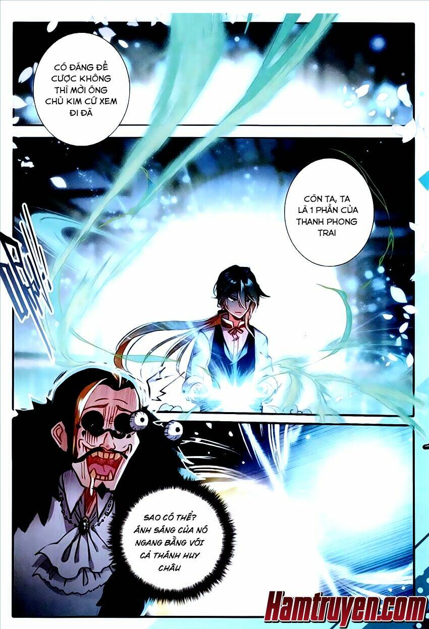 Băng Hỏa Ma Trù: Chapter 36