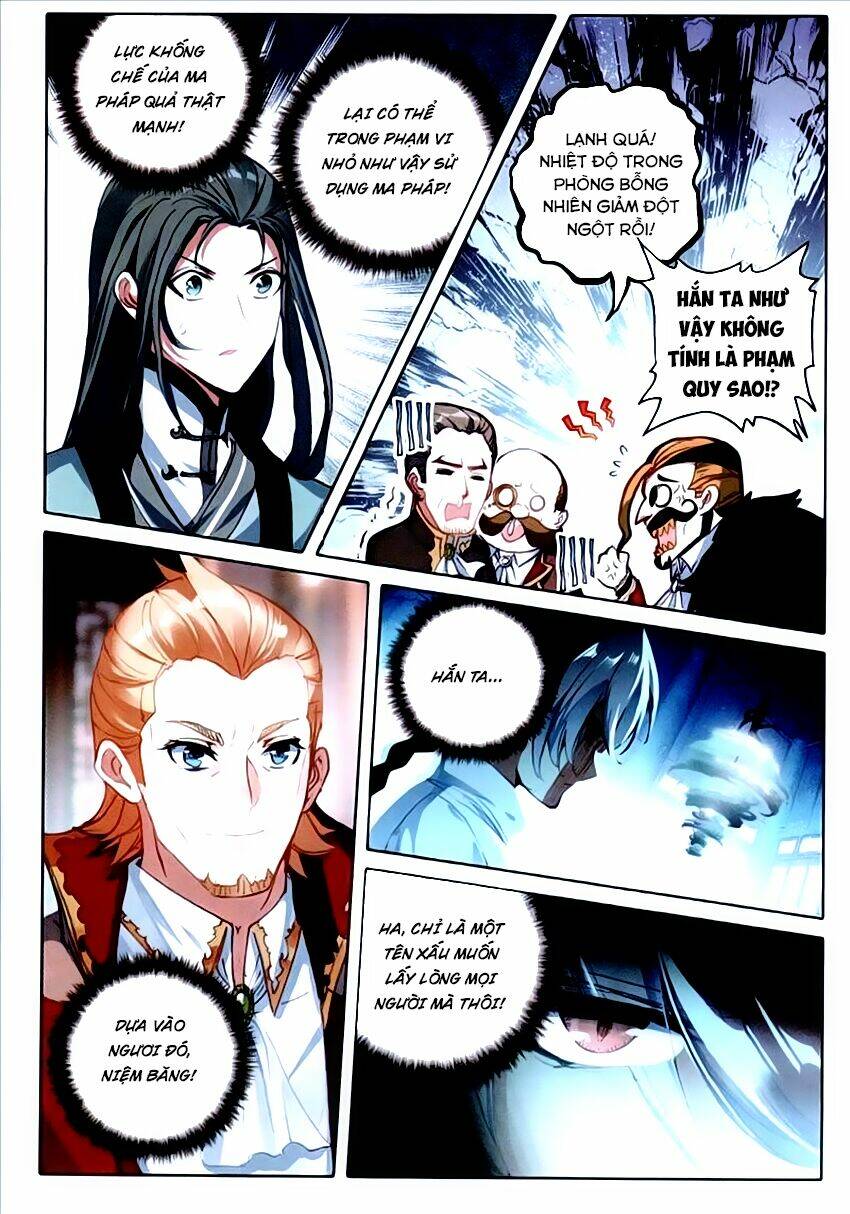 Băng Hỏa Ma Trù: Chapter 38