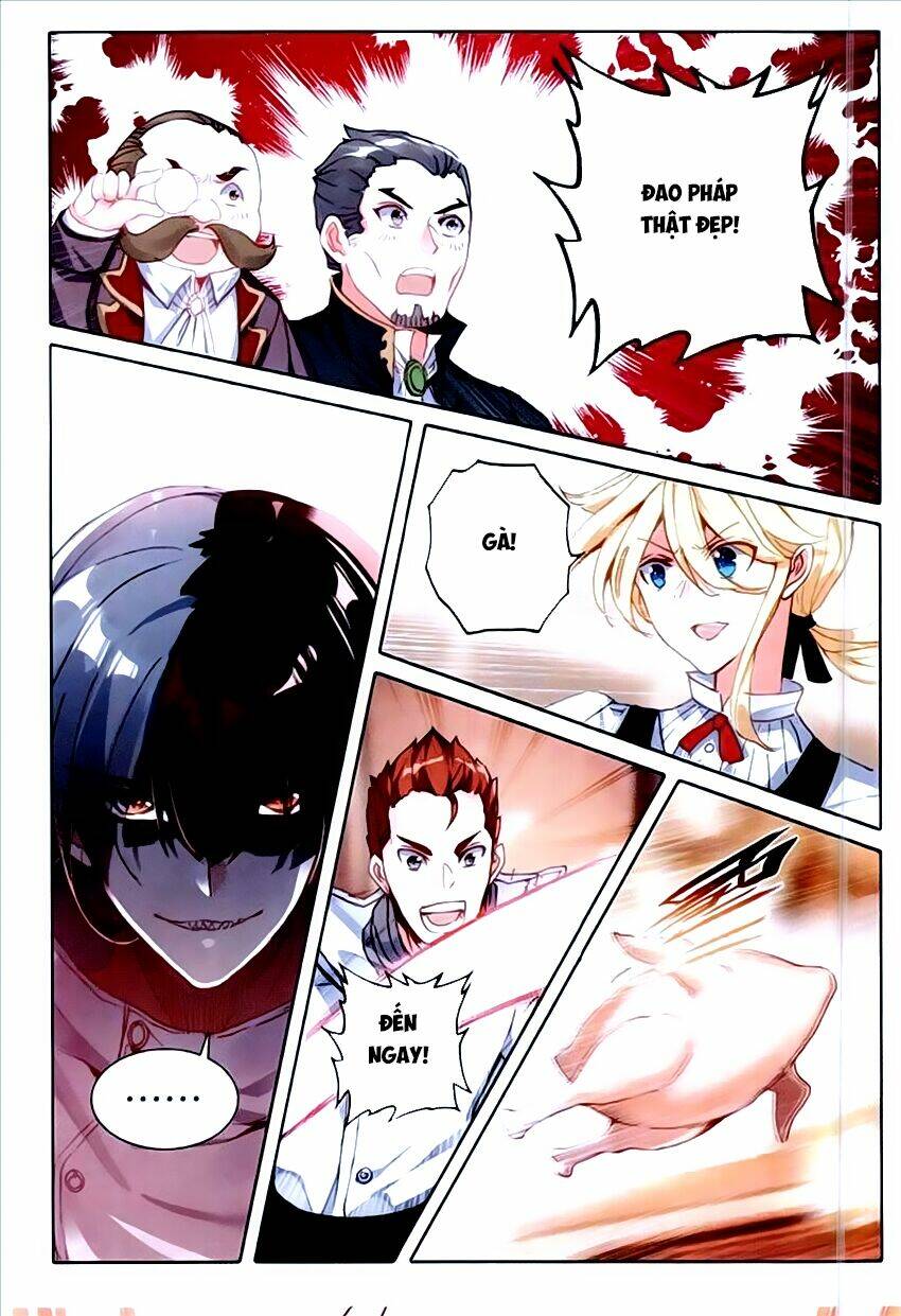 Băng Hỏa Ma Trù: Chapter 38
