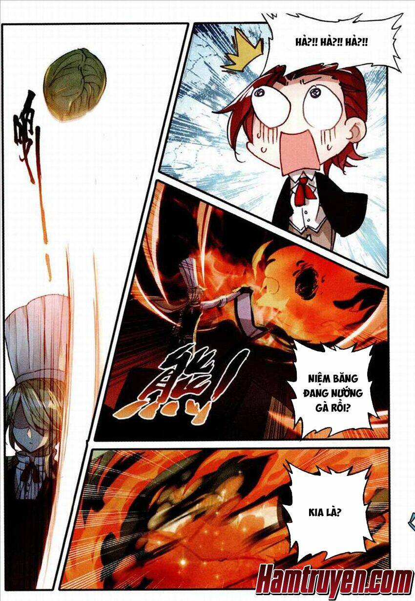 Băng Hỏa Ma Trù: Chapter 39