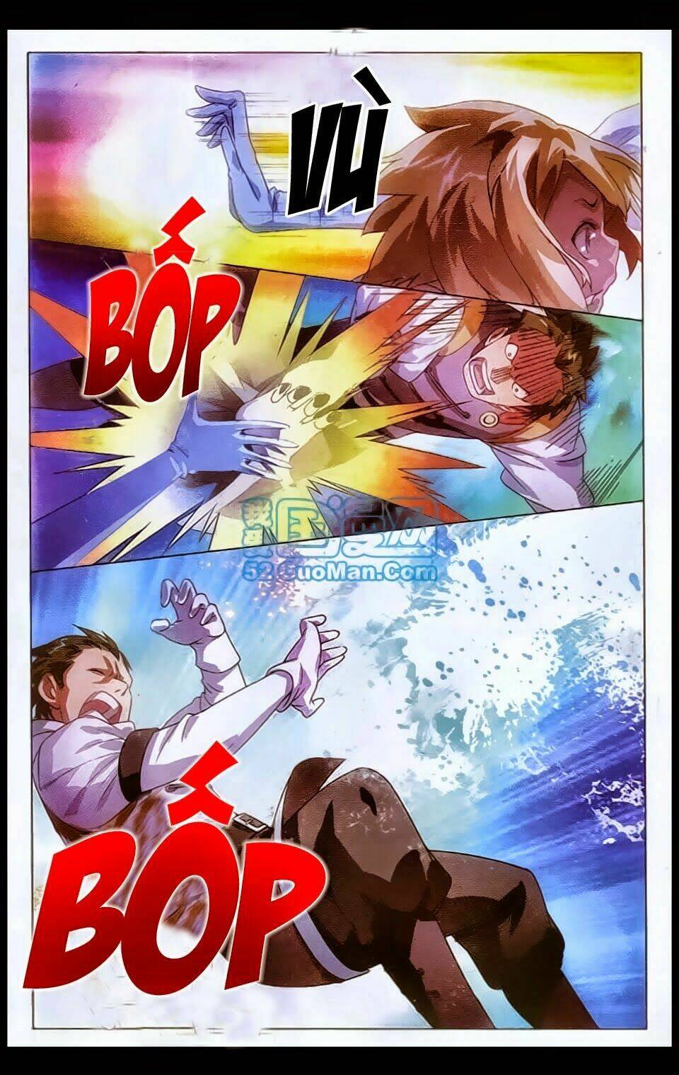 Băng Hỏa Ma Trù: Chapter 4