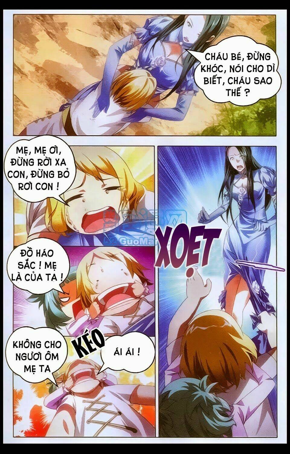 Băng Hỏa Ma Trù: Chapter 4