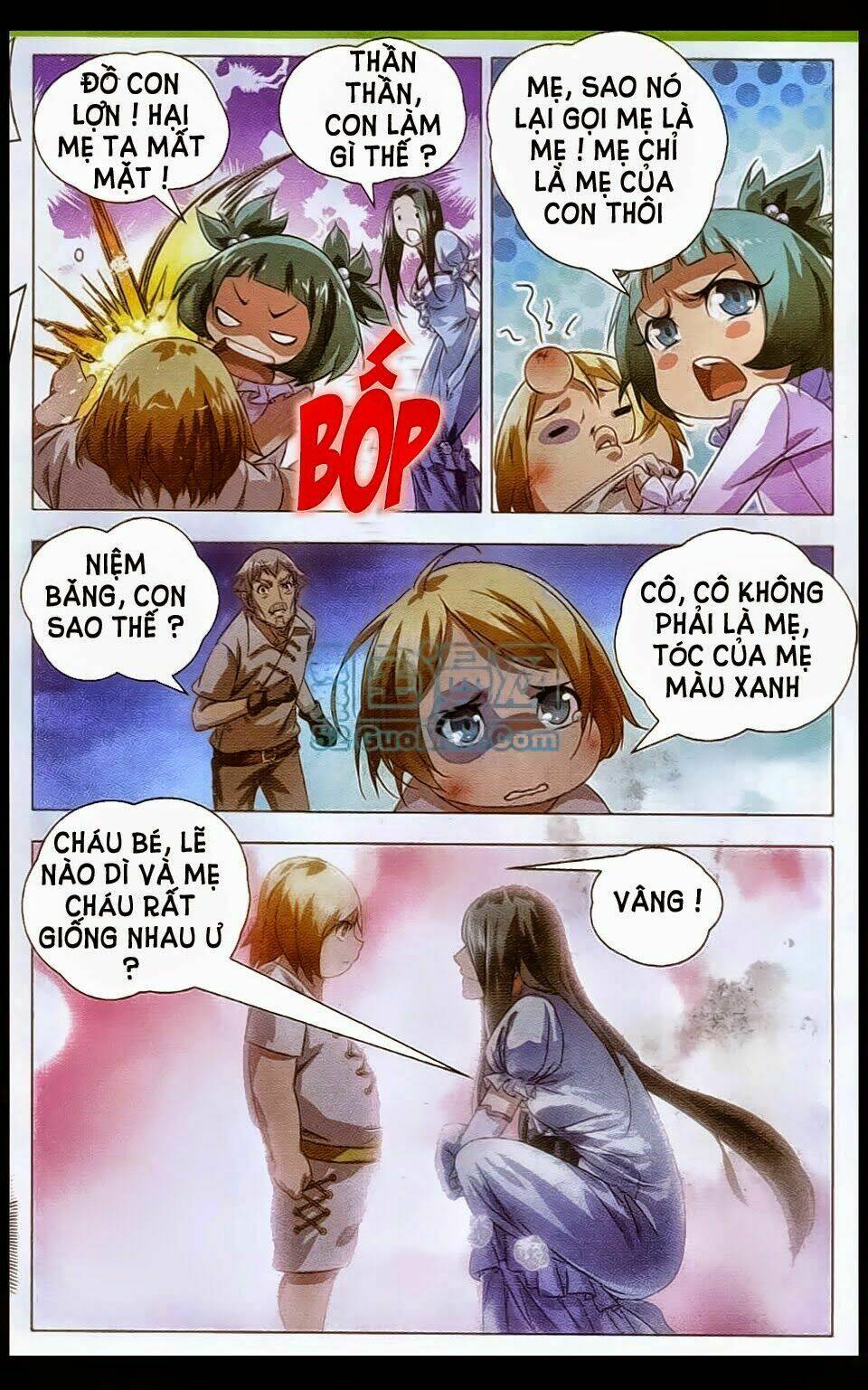 Băng Hỏa Ma Trù: Chapter 4